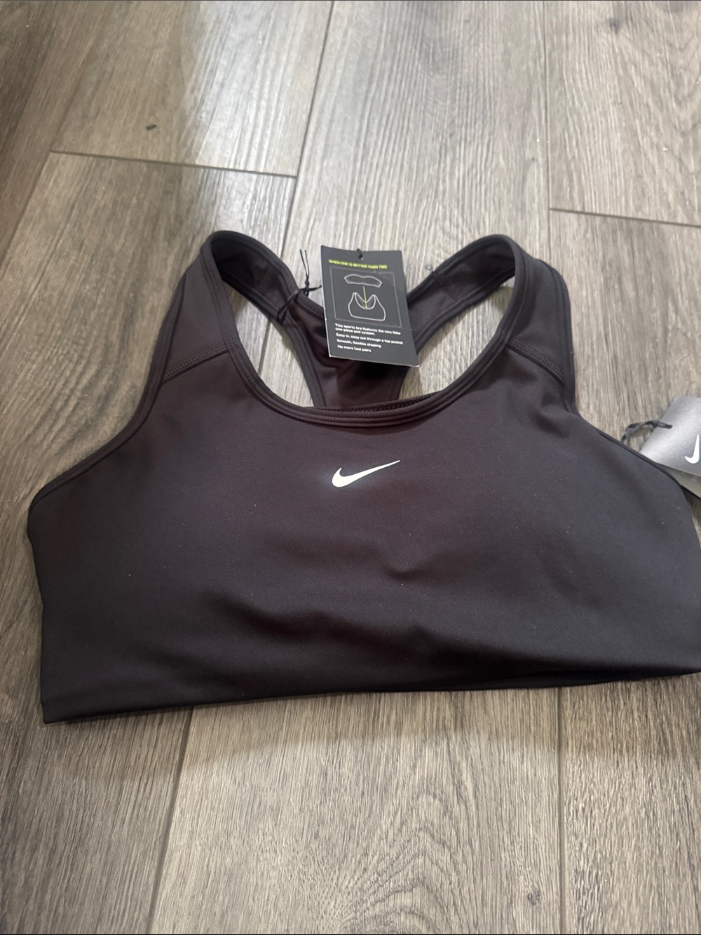 Nike sports bra smalls and large - Picture 2 of 3